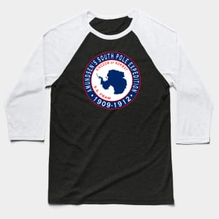 Amundsen's South Pole Expedition Baseball T-Shirt